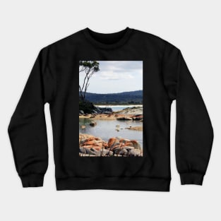 Binalong Bay, Tasmania, Australia Crewneck Sweatshirt